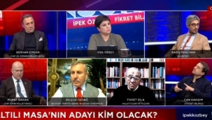 CHP'nin fonladığı Halk TV'de 6'lı masaya tepki! "Erdoğan istikrarlı şekilde oylarını artırıyor" dedi yüzler düştü.