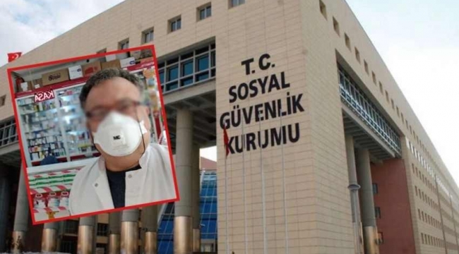 Eczacı ve doktor SGK'yı böyle batırdı....