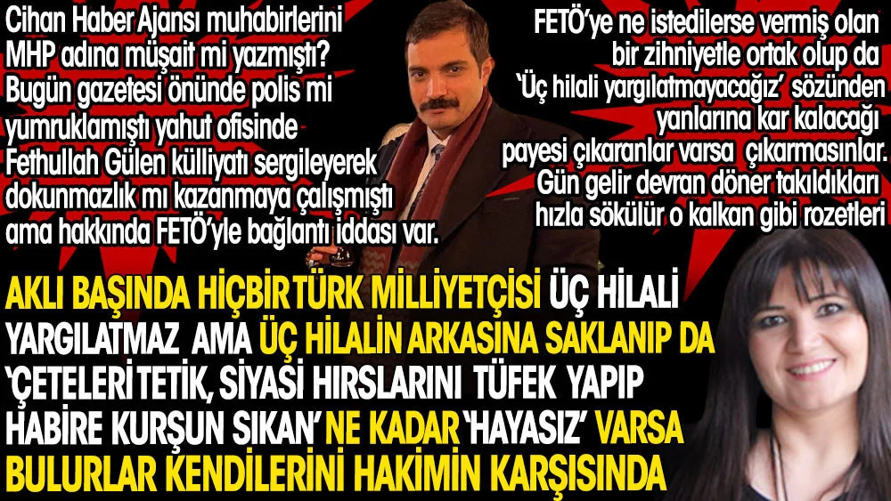 Selcan Taşçı Sinan Ateş cinayetinin peşini bırakmıyor