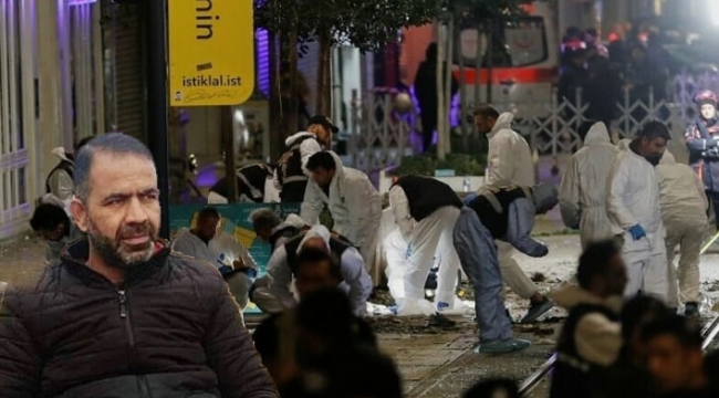 İstiklal saldırısının planlayıcısı Suriye'de öldürüldü