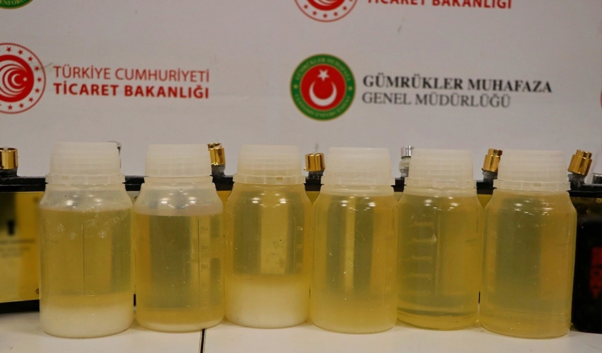 İstanbul Havalimanı'nda parfüm şişesinde uyuşturucu ele geçirildi