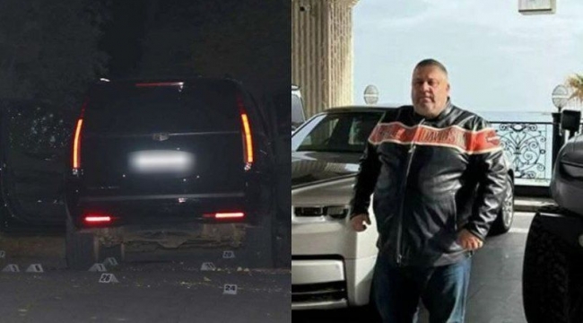 Organize Suç Örgütü Lideri Halil Falyalı'nın Saray'a uzanan ilişkisinin belgesi ortaya çıktı