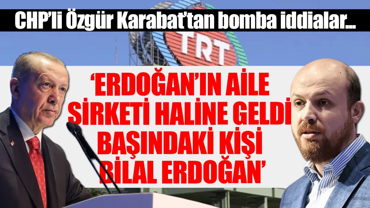 TRT'deki vurgun düzenini ifşa etti