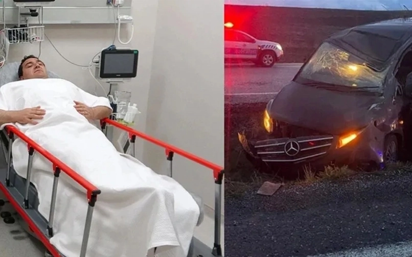 CHP Milletvekili trafik kazası geçirdi