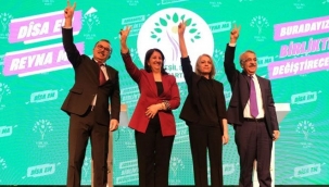 Yeşil Sol listeleri: Pervin Buldan Van'dan, Mithat Sancar Urfa'dan aday