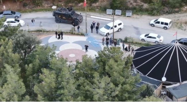 1,5 milyon Euro gasbeden çeteye film gibi operasyon 