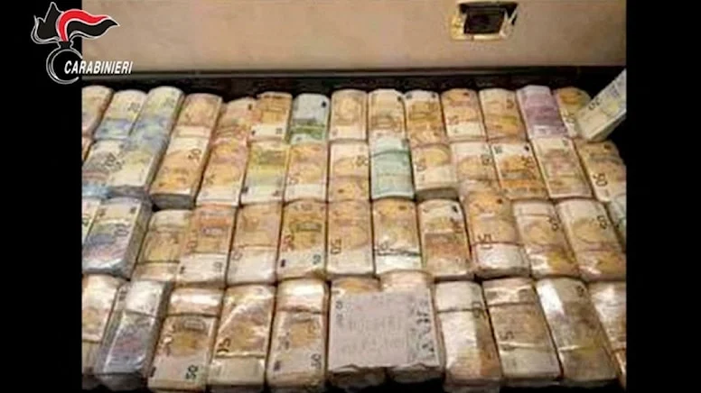 Avrupa'nın en korkutucu mafya örgütüne baskın: Yüzlerce gözaltı