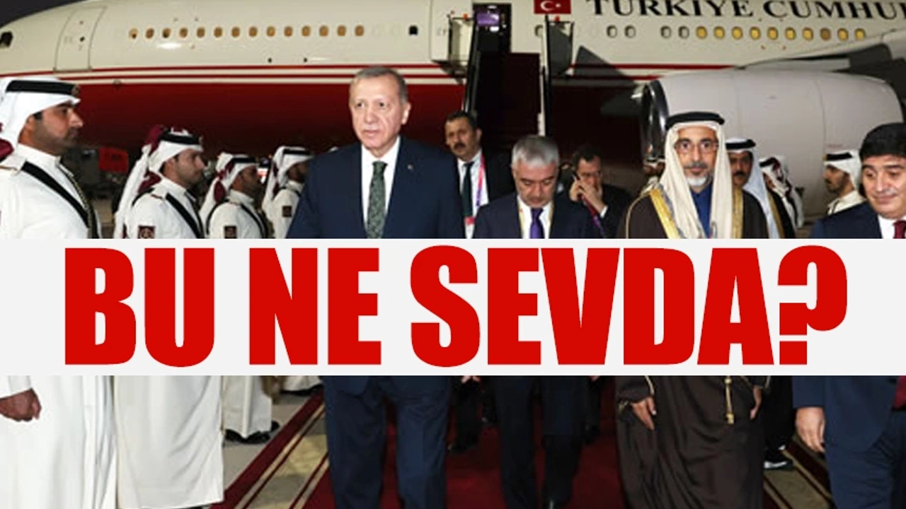 19 liman 49 yıllığına Katar'a peşkeş çekildi