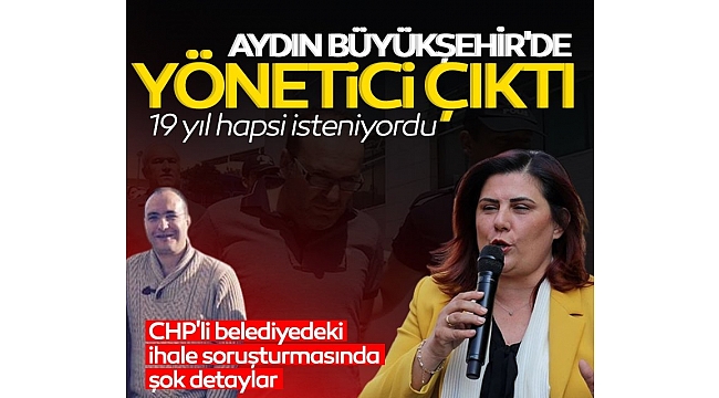 19 yıl hapsi istendi ama iki şirketin müdürü