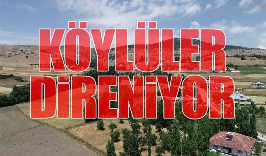 Alevilerin kutsal mekanına maden darbesi: İnancımıza balta vuruyorlar