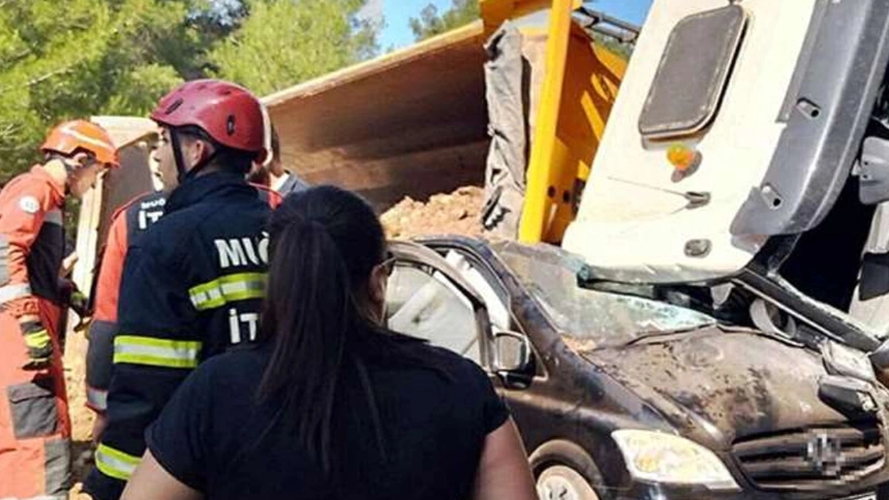 Bodrum'da feci kaza: İş insanı hayatını kaybetti
