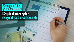 Şengen vizesinde yeni dönem: Dijitalleşiyor