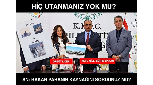 Uyuşturucu Baronu Halil Falyalı'nın Karısı Özge Falyalı'dan Okul Bağışı