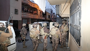 PKK bağlantılı organize suç örgütüne operasyon