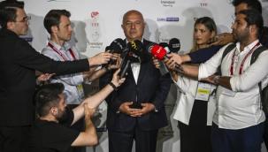 TFF Temsilcisi Hasan Bozkurter'den Zehra Güneş'e teşekkür