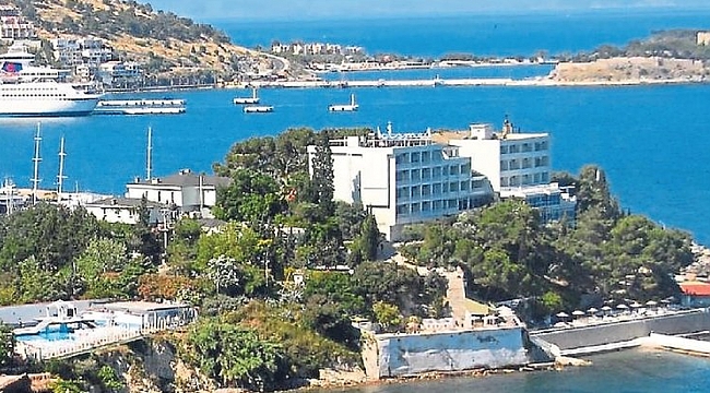 Padişah torunlarının oteli Avcılar'a KISMET oldu 