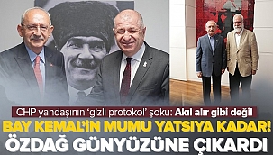 Ümit Özdağ gerçekleri ortaya çıkardı , Gizli protokolü iki değil dört kişi biliyormuş.