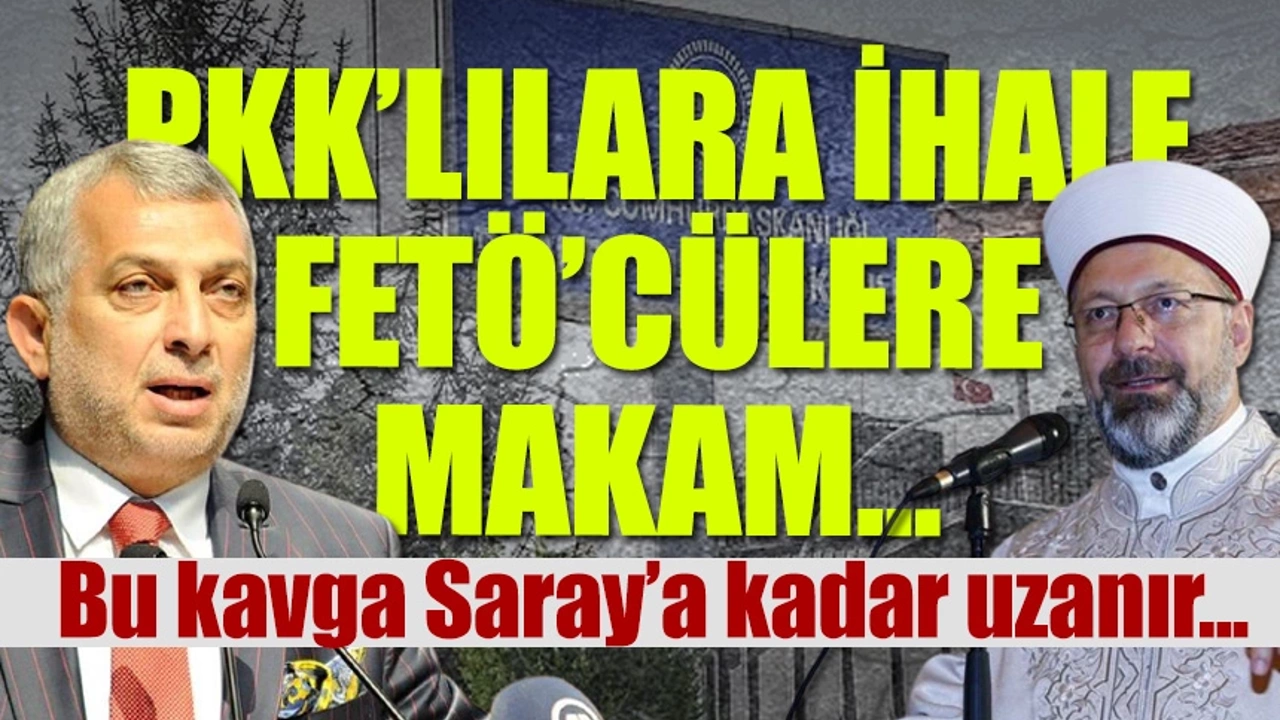 AKP'li Külünk'ten Diyanet İşleri Başkanı Ali Erbaş'a FETÖ ve PKK suçlaması...