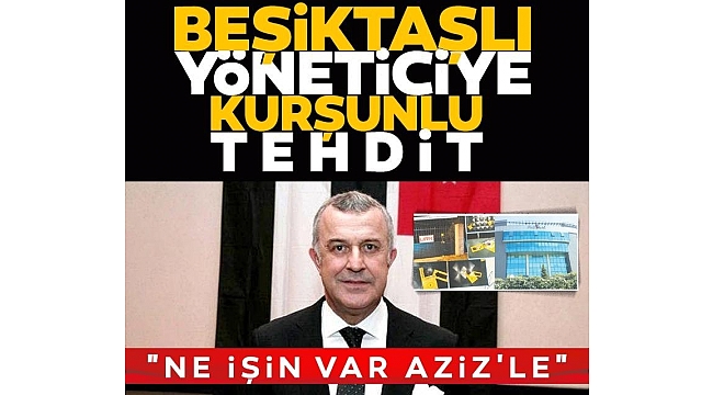 Beşiktaş'ın eski yöneticisine 4 milyonluk şantaj! Şirketini ve çiftliğini kurşunladı