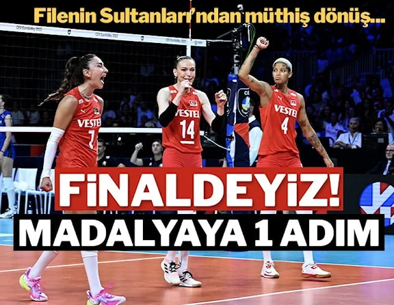 Filenin Sultanları adını finale yazdırdı! (2023 CEV Avrupa Şampiyonası)