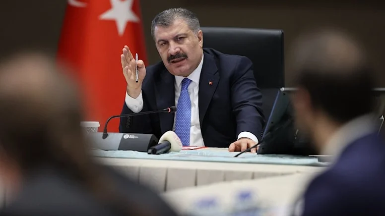 Sağlık Bakanı Fahrettin Koca, Eris varyantı ile ilgili son durumu paylaştı.