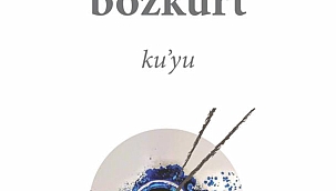 Şair Ahmet Bozkurt şiir kitabı" Ku'yu" yeni baskısıyla Ayrıntı Yayınları'ndan çıktı. 