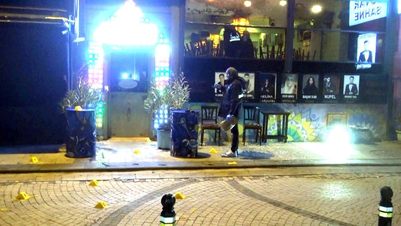 Türkü bara silahlı saldırı: 1 kişi öldü, 3 kişi yaralandı