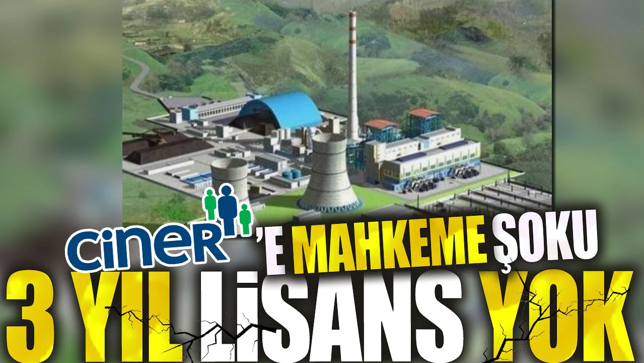 Ciner'e mahkeme şoku. 3 yıl lisans yok