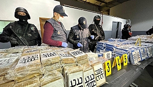 Fas'ta durdurulan Türkiye varışlı gemide 1,48 ton kokain ele geçirildi