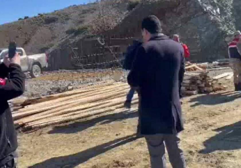 Elazığ'da maden ocağında göçük: 1 işçi kurtarıldı, 3'ü toprak altında kaldı