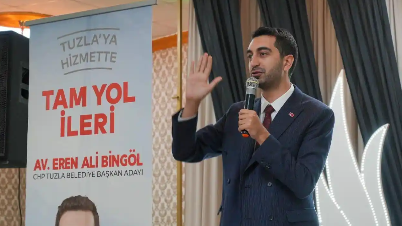 Tuzla'da mazbata CHP'li Bingöl'e verilecek