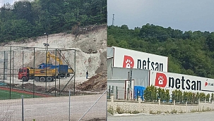 AKP'li belediyeden maden rantı: Mesire alanı görünümünde maden sahası