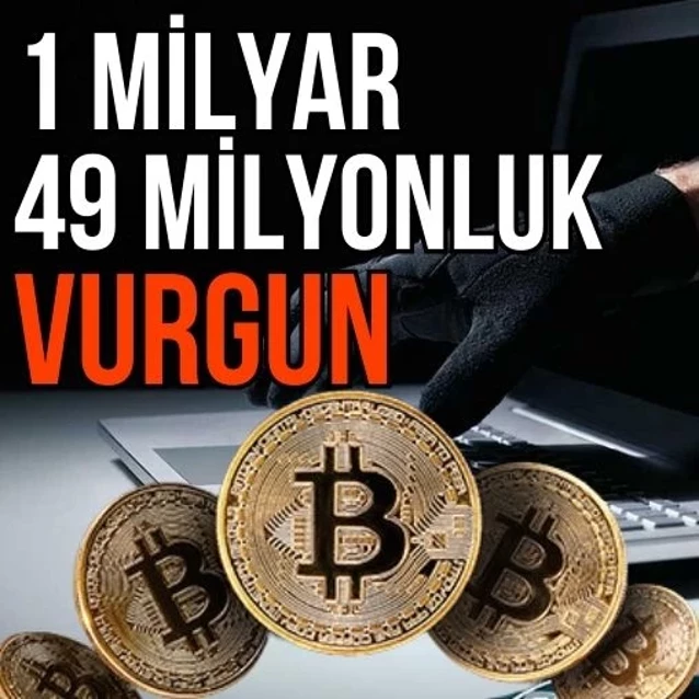Dolandırdıkları 1 Milyar 49 Milyon 174 Bin liralık parayı kriptoya yatırdılar