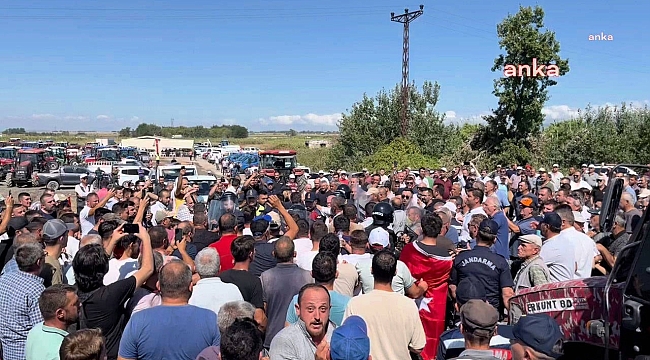Bursa'da domates üreticileri eylem başlattı: "Hükümet istifa"