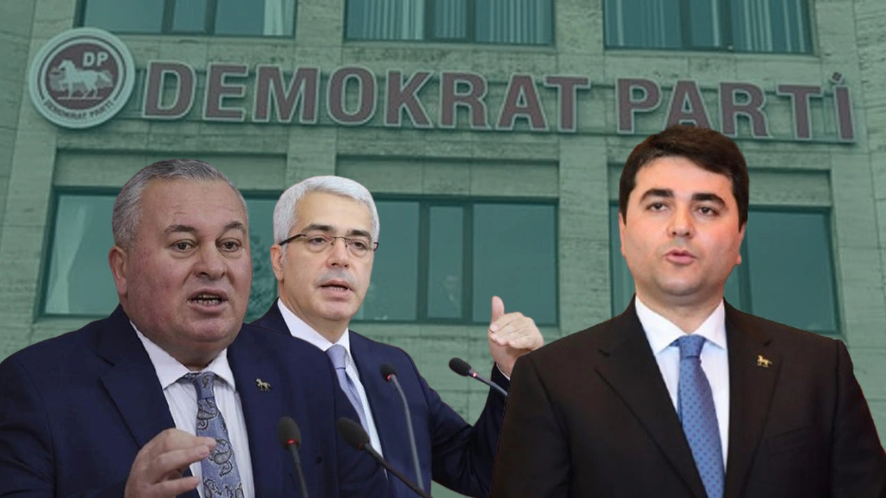 Demokrat Parti'de tarihi kırılma... Cemal Enginyurt ve Salih Uzun'dan Gültekin Uysal'a muhtıra