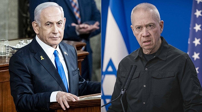 İsrail Başbakanı Netanyahu ve Yoav Gallant hakkında tutuklama emri çıkarıldı
