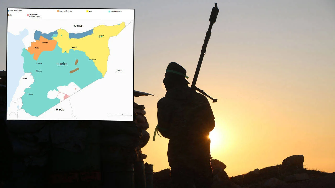 Suriye'de hangi aktör nereyi kontrol ediyor, çatışmalar nerede yoğunlaştı?