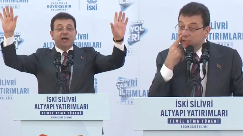 İmamoğlu, Özgür Özel ve Mansur Yavaş'a kılıçları çekti: Ekrem tökezlesin de belki onun yerine ben geçerim. Pışık...