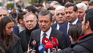 Özgür Özel'den Erdoğan'a tepki: İktidar deprem için hiçbir hazırlık yapmıyor