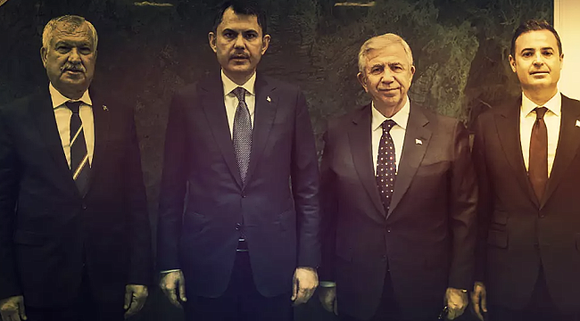 Dikkat çeken zirve! Bakan Kurum, Mansur Yavaş ve iki CHP'li başkanla bir araya geldi: Görüşmenin detaylarına HDR Medya ulaştı