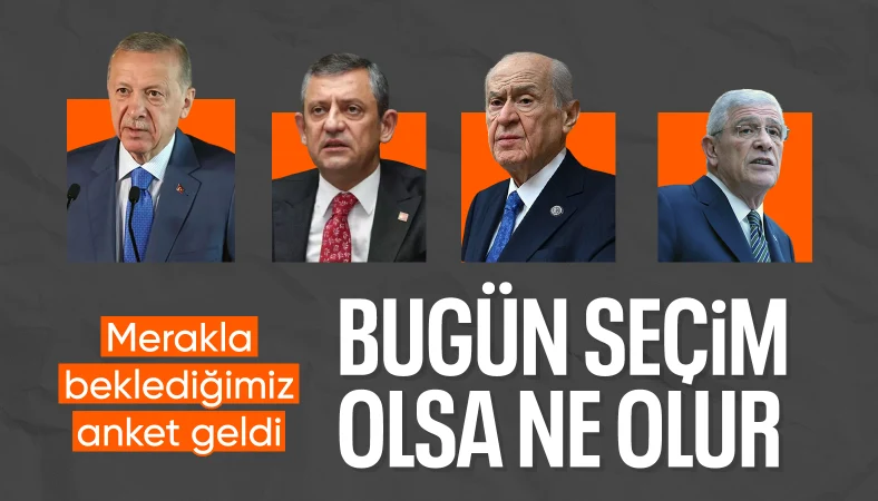 Optimar Araştırma sordu: Bu pazar seçim olsa hangi partiye oy verirsiniz?