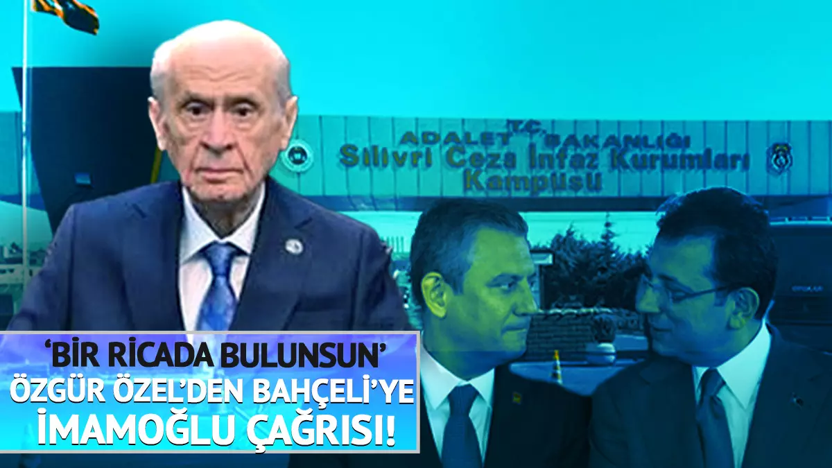 Özgür Özel'den İmamoğlu ziyareti sonrası açıklama: "Ahtapotu tek gören Erdoğan"