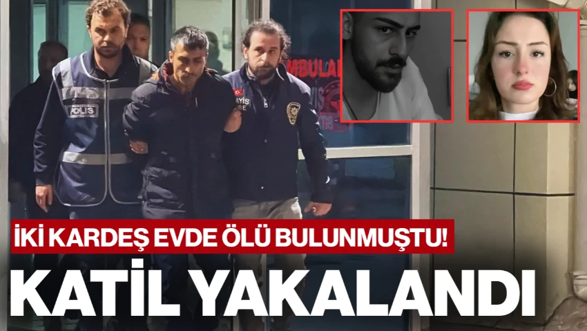 Sivas'ta İki Kardeş Boğazları Kesilerek Öldürülmüştü: 25 Saat Dakika Dakika İncelendi, Katil Ankara'da Yakalandı