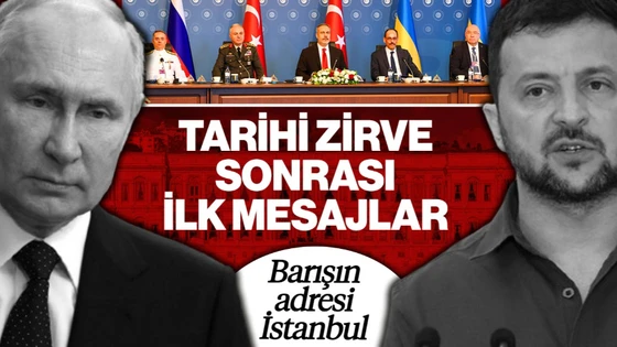 Çırağan'da Tarihi Gün! Rusya ve Ukrayna'nın İkinci Barış Görüşmeleri Sona Erdi 