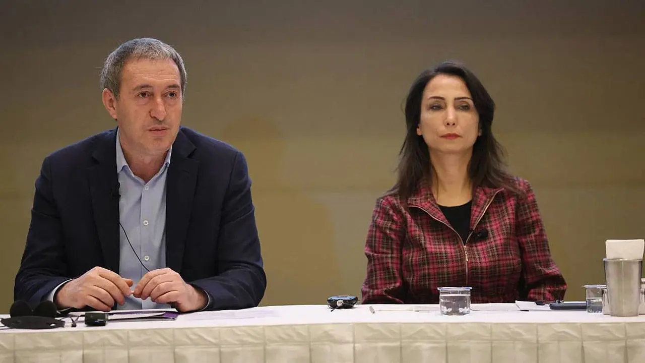 DEM Parti Eş Genel Başkanları, İmamoğlu ile görüşmek için Adalet Bakanlığı'na başvuracak