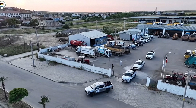 Marmaraereğlisi'nde Sivrisineklere Geçit Yok! 