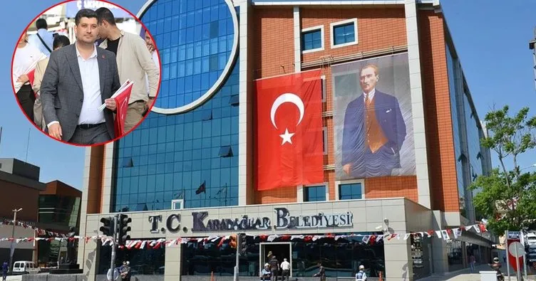 CHP'li Karabağlar Belediyesi ile ilgili bomba iddia: İlçe Başkanı Volkan Gürboğa belediye personeli çıktı!