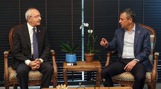 Özgür Özel'den Kemal Kılıçdaroğlu'na taziye ziyareti