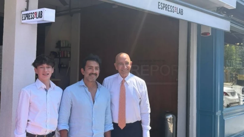 ABD'nin Ankara Büyükelçisi Thomas Barrack'tan EspressoLab Ziyareti