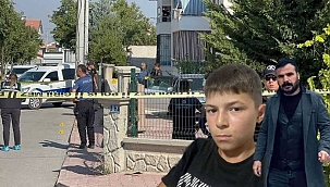 Baba ile 11 yaşındaki oğluna bahçede suikast! Araçlarına binince silahlar peş peşe ateşlendi